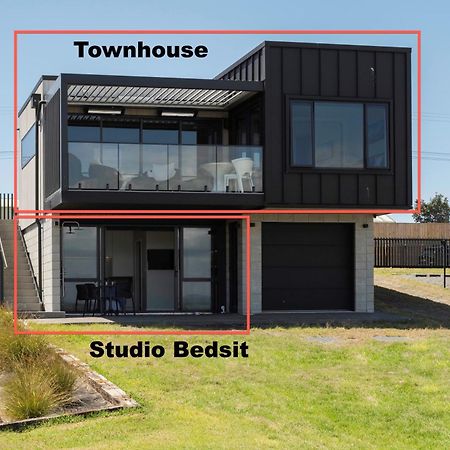 Pukehina Estuary Sunset Views Townhouse & Studio 外观 照片