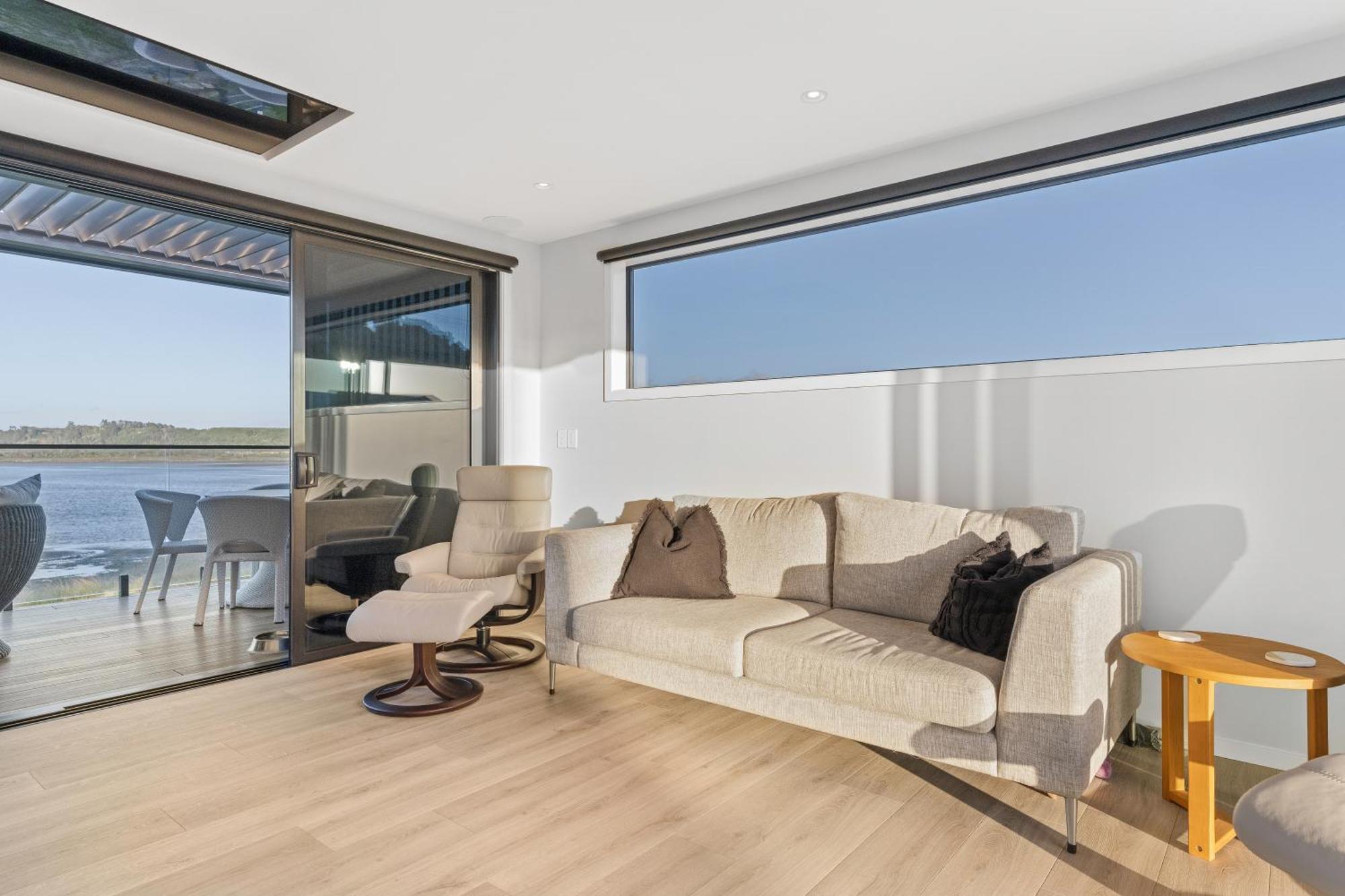 Pukehina Estuary Sunset Views Townhouse & Studio 外观 照片
