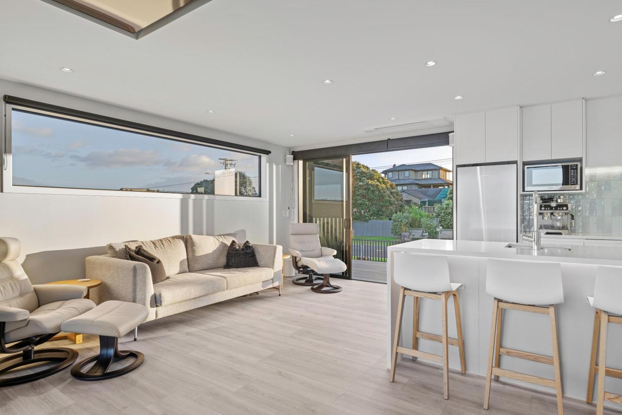 Pukehina Estuary Sunset Views Townhouse & Studio 外观 照片