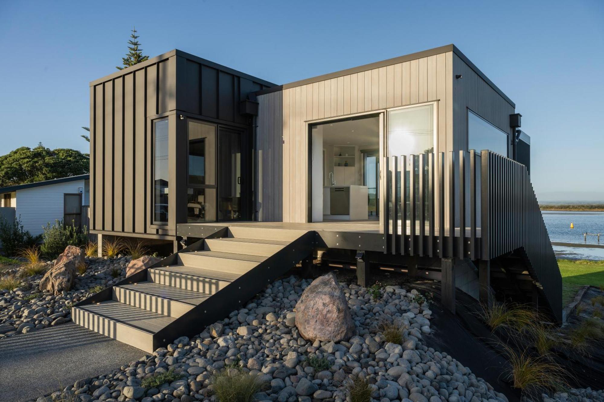 Pukehina Estuary Sunset Views Townhouse & Studio 外观 照片