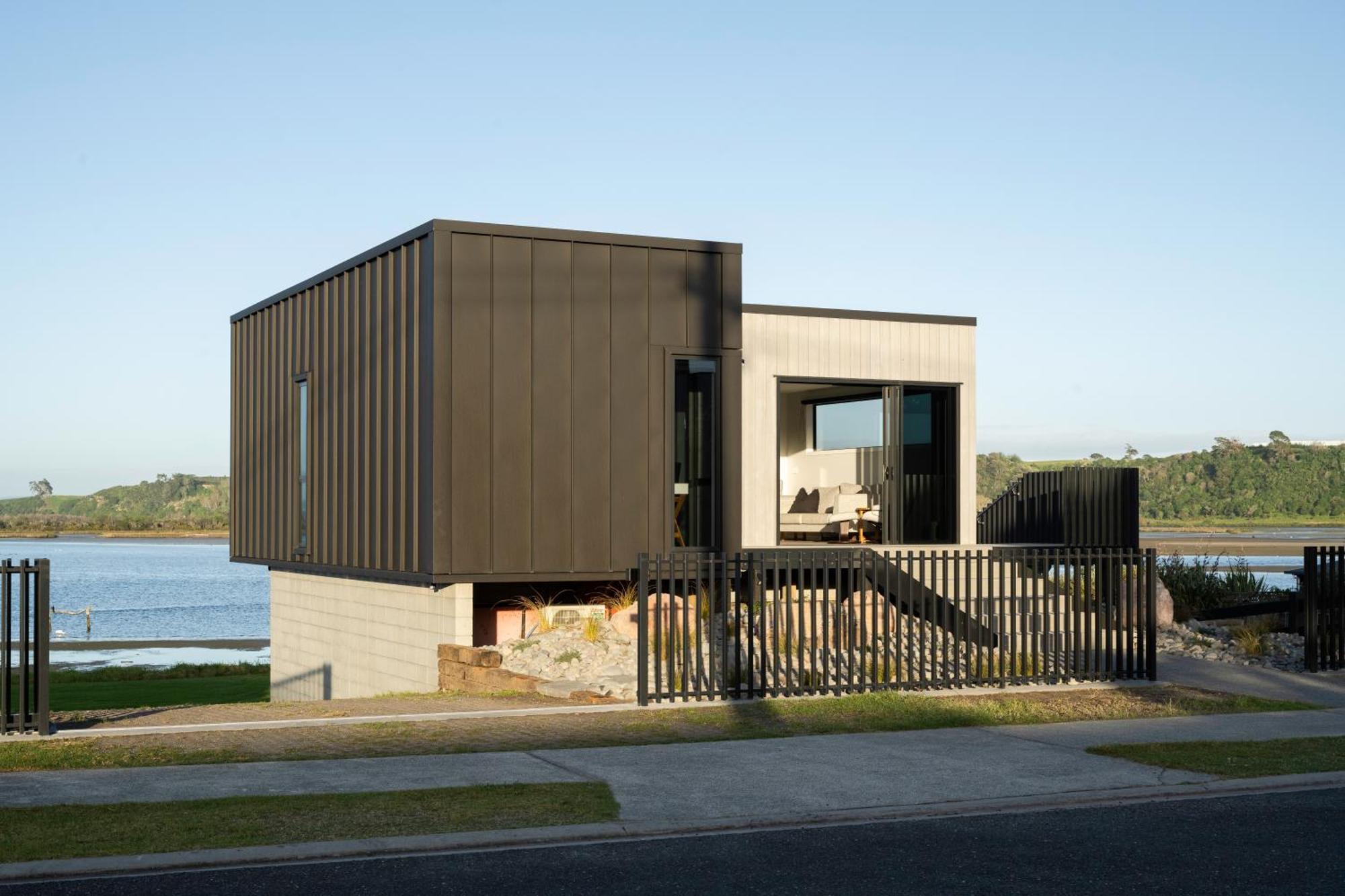 Pukehina Estuary Sunset Views Townhouse & Studio 外观 照片