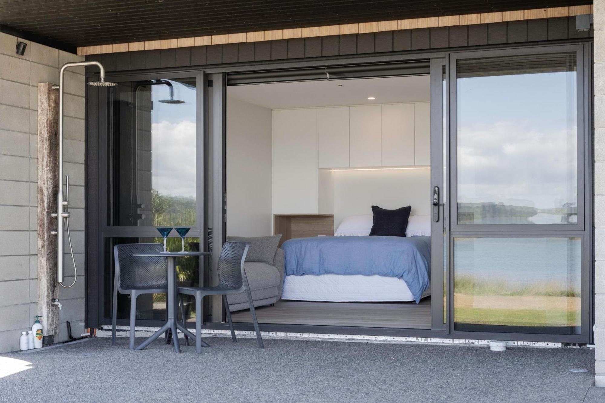 Pukehina Estuary Sunset Views Townhouse & Studio 外观 照片