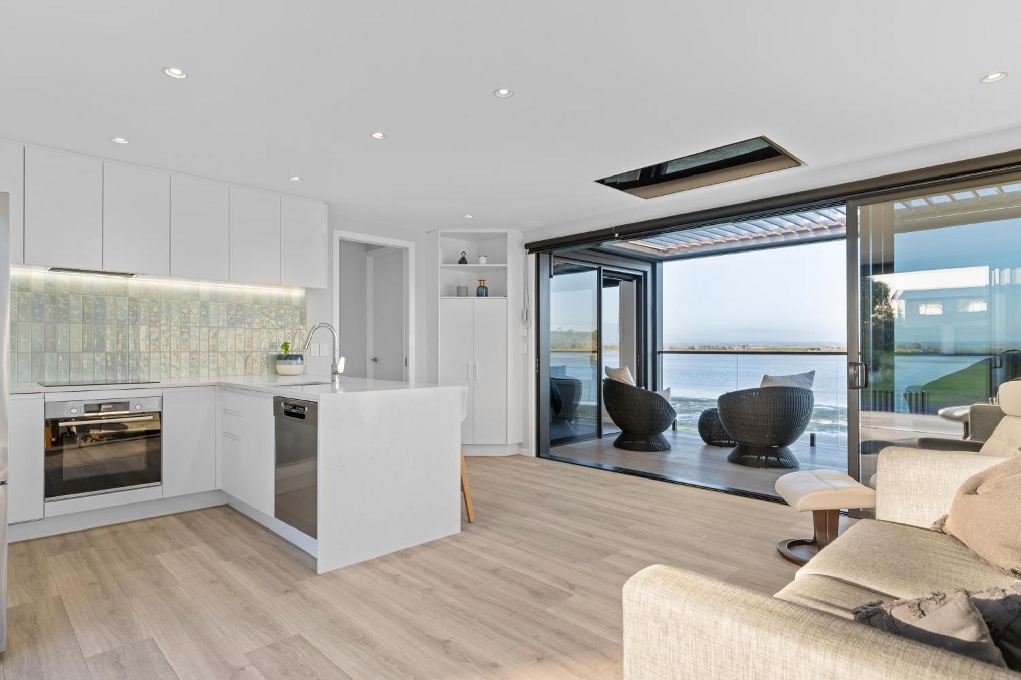 Pukehina Estuary Sunset Views Townhouse & Studio 外观 照片