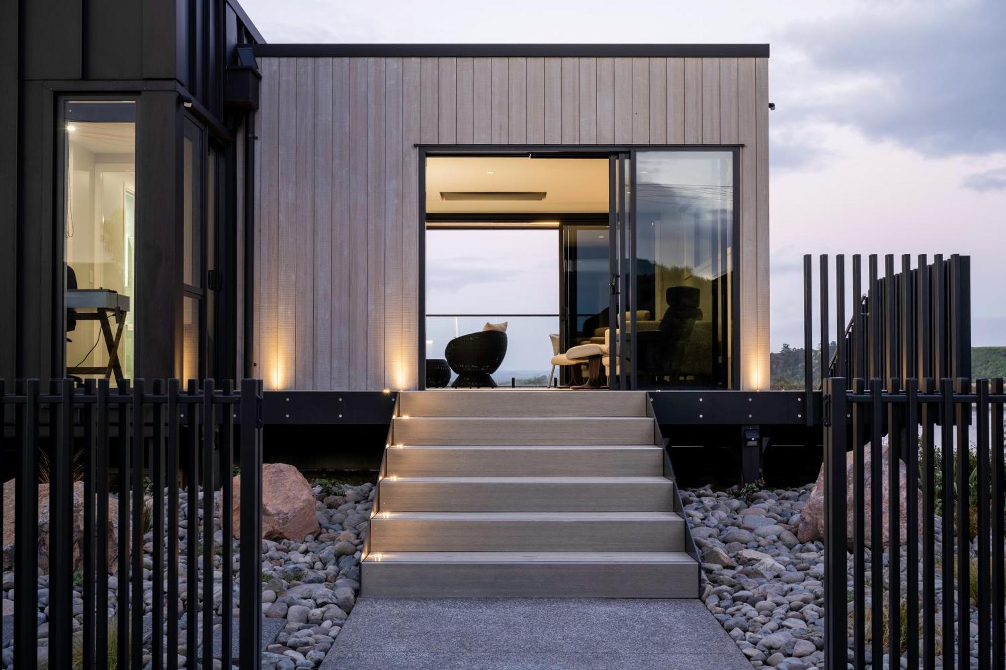 Pukehina Estuary Sunset Views Townhouse & Studio 外观 照片