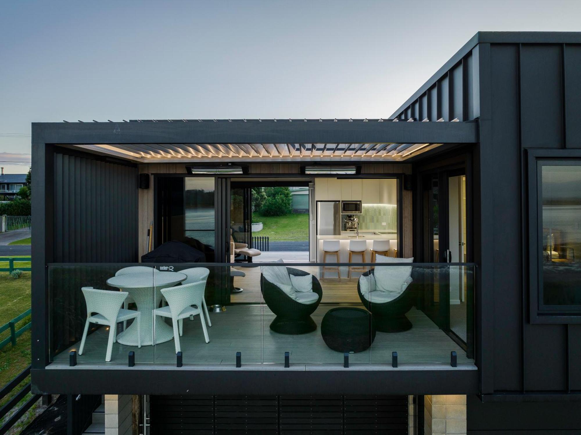 Pukehina Estuary Sunset Views Townhouse & Studio 外观 照片