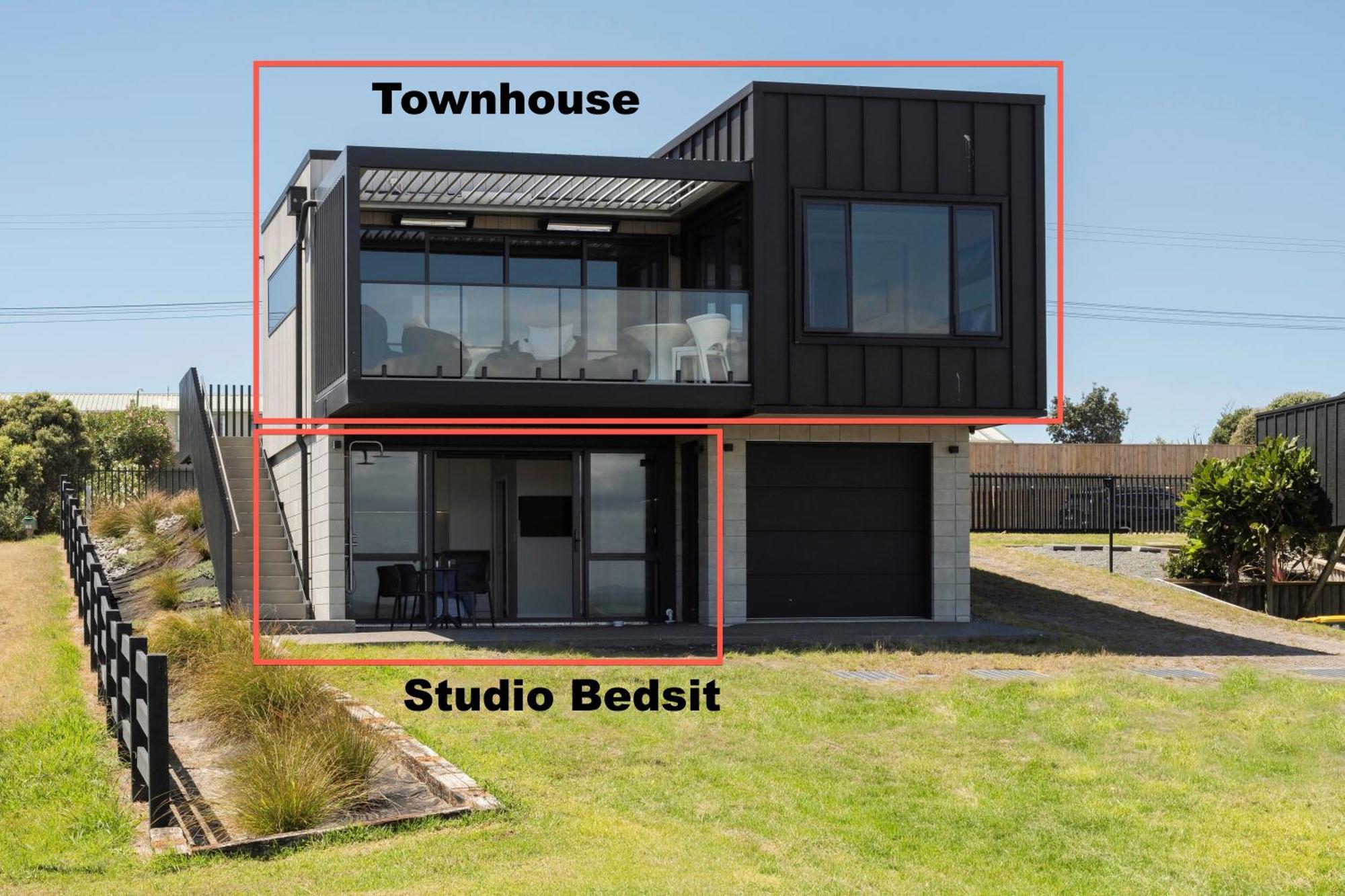 Pukehina Estuary Sunset Views Townhouse & Studio 外观 照片